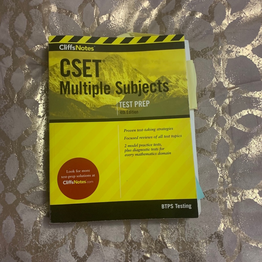 CSET BOOK